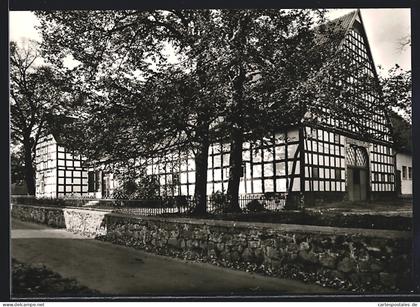 AK Gehlenbeck /Krs. Lübbecke, Ansicht eines Fachwerkhauses