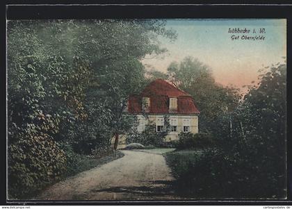 AK Lübbecke i. W., Gut Obernfelde