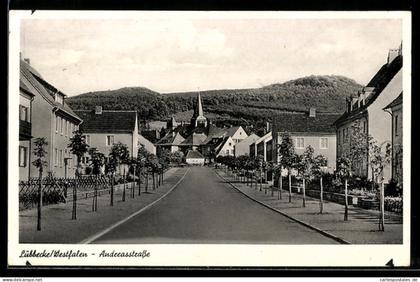 AK Lübbecke /Westfalen, Andeasstrasse
