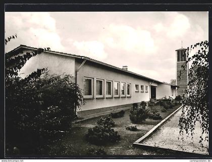 AK Wehe /Krs. Lübbecke, Blick zur Kirche
