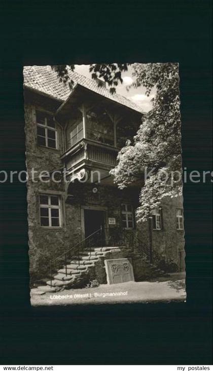 Luebbecke Westfalen Burgmannshof