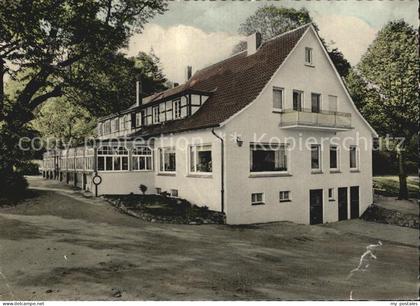 Luebbecke Westfalen Forsthaus Limberg Post Boerninghausen