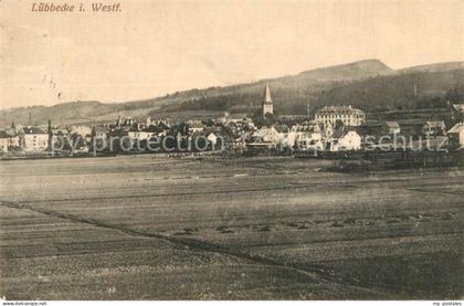Luebbecke Westfalen Panorama