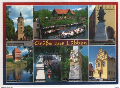 AK 239512 GERMANY - Lübben im Spreewald