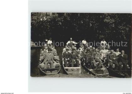 Luebben Spreewald Boote Gesamtfoto