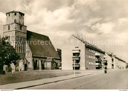Luebben Spreewald Hauptstrasse