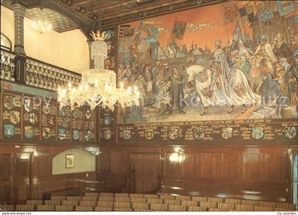 Luebben Spreewald Schlossturm Wappensaal