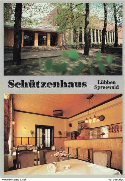 Luebben Spreewald Schuetzenhaus Gastraum