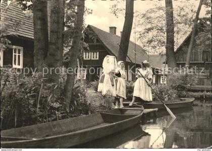 Luebben Spreewald Tracht
