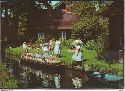 Lübbenau  - Blota gelaufen ( AK 6730 )