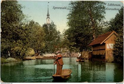 Spreewald, Lübbenau, Goroschoa