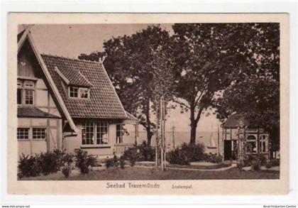 39072009 - Luebeck Travemuende mit Seetempel ungelaufen  Gute Erhaltung.