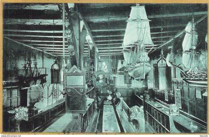 Lübeck - Inneres der Schiffergesellschaft gel.1924