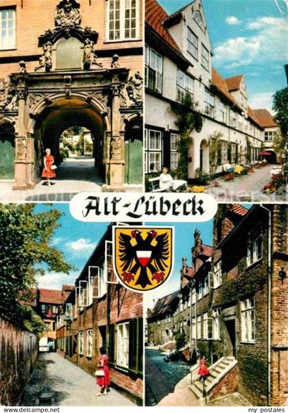 LueBECK  CITY Alt Luebeck