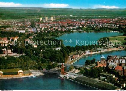 LueBECK  CITY Fliegeraufnahme