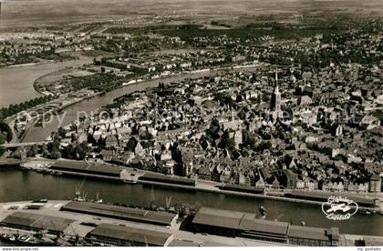 LueBECK  CITY Fliegeraufnahme