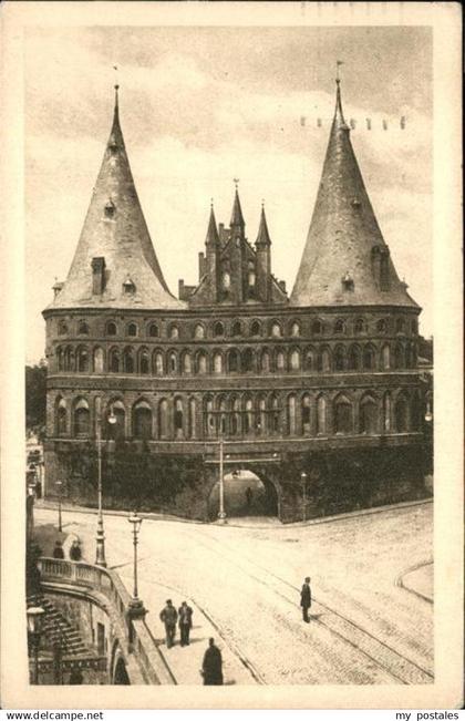 Luebeck Holstentor