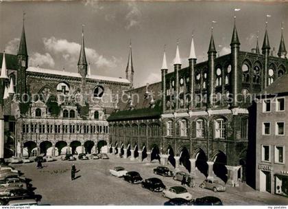 Luebeck Rathaus