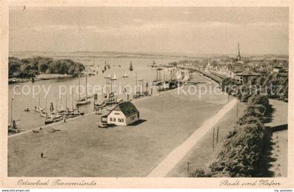 Travemuende Ostseebad Bootsanlegestellte