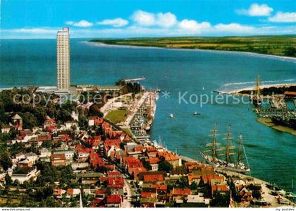 Travemuende Ostseebad Fliegeraufnahme