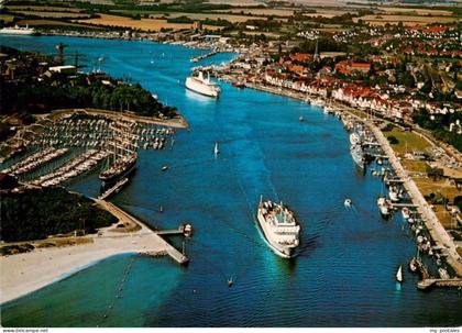 Travemuende Ostseebad Fliegeraufnahme
