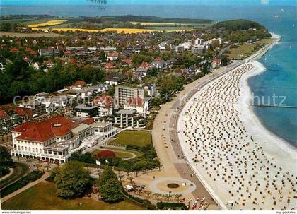 Travemuende Ostseebad Fliegeraufnahme
