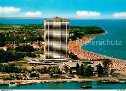 Travemuende Ostseebad Fliegeraufnahme