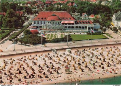 Travemuende Ostseebad Fliegeraufnahme