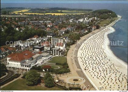 Travemuende Ostseebad Fliegeraufnahme