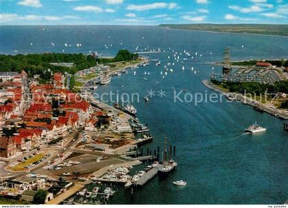 Travemuende Ostseebad Fliegeraufnahme