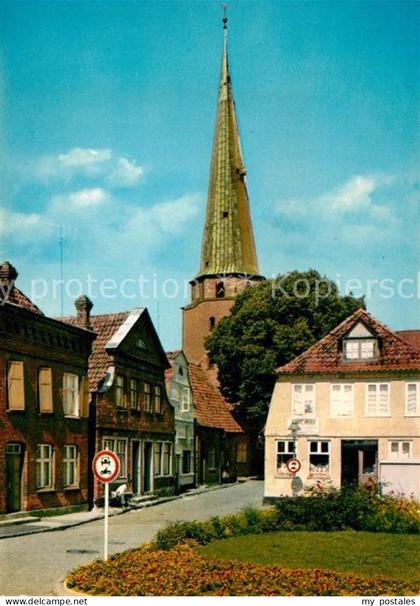 Travemuende Ostseebad Kirchenpartie