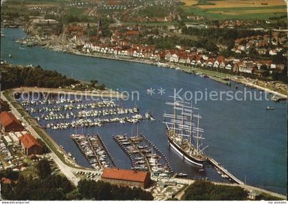 Travemuende Ostseebad Luftaufnahme