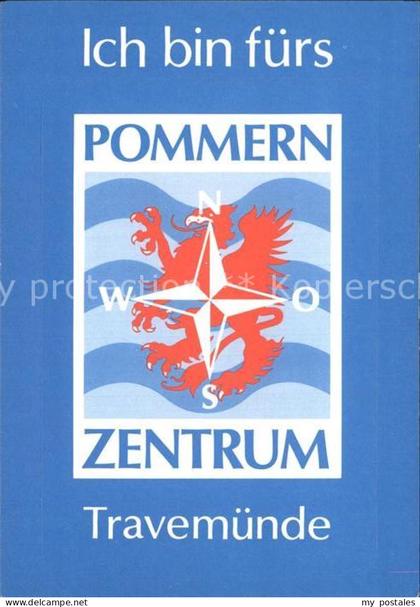 Travemuende Ostseebad Pommernzentrum