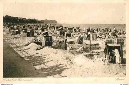 Travemuende Ostseebad Strand