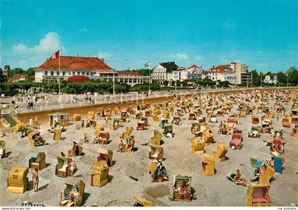 Travemuende Ostseebad Strand