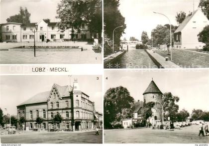 Luebz HO Gaststaetten Schleuse Stadtmuseum