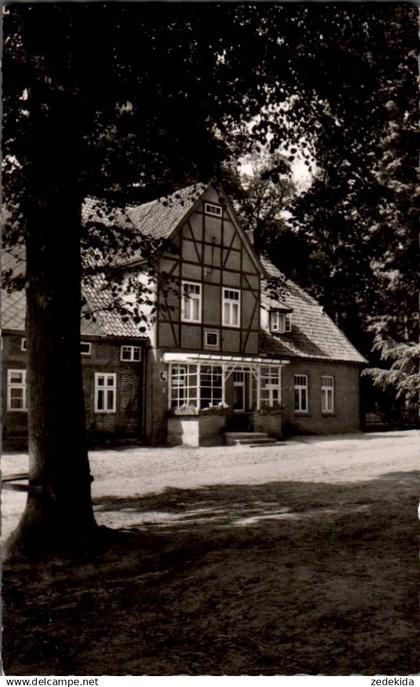 2597 - Lüchow Pension Hof Spranz - Photo H. Stickelmann Bremen
