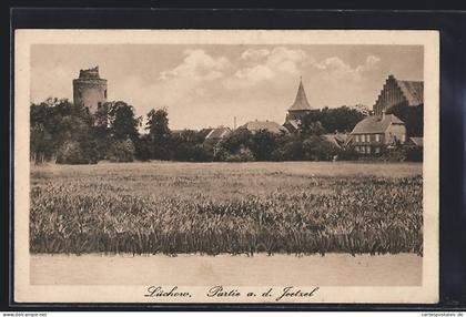AK Lüchow / Jeetzel, Partie a. d. Jeetzel