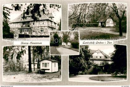 Grabow Luechow-Dannenberg Kneipp Sanatorium Landschloss Grabow