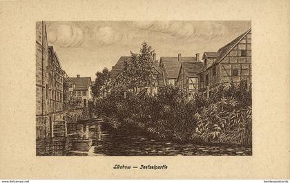 LÜCHOW, Wendland, Jeetzelpartie (1920s) AK