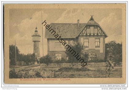 Lüchow - Winterschule - Wasserturm