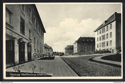 AK Lüdenscheid, Kaserne Weissenburg