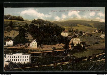 AK Lüdenscheid, Obere-Lösenbach zwischen Brügge und Lüdenscheid