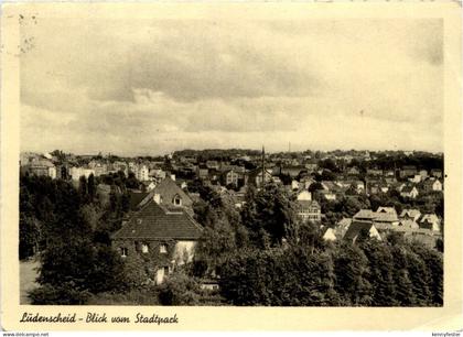Lüdenscheid - Blick vom Stadtpark