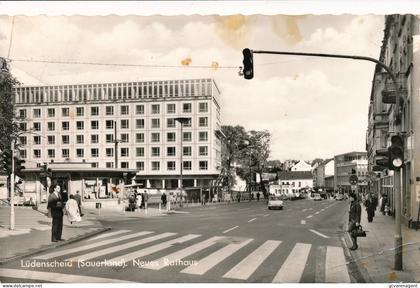 LÜDENSCHEID   NEUES RATHAUS          2 SCANS