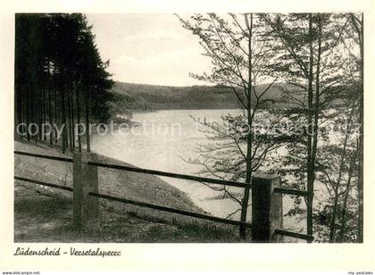 Luedenscheid Versetalsperre