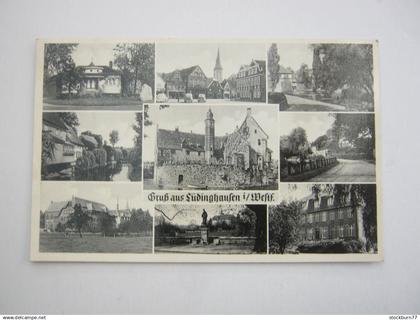 Lüdinghausen  ,Schöne Karte um 1952