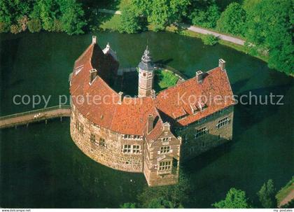 Luedinghausen Burg Vischering Fliegeraufnahme
