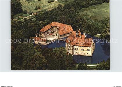 Luedinghausen Fliegeraufnahme Wasserburg