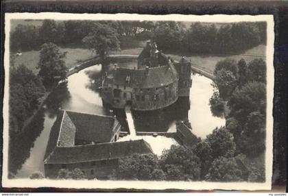 Luedinghausen [Handschriftlich] Fliegeraufnahme